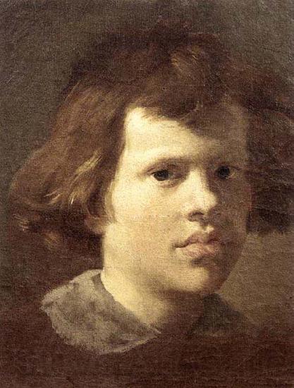 unknow artist Portrait of a Boy Germany oil painting art